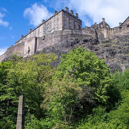 Ferienwohnung Castle View Luxury 1 Bed Flat EDI Exterior foto