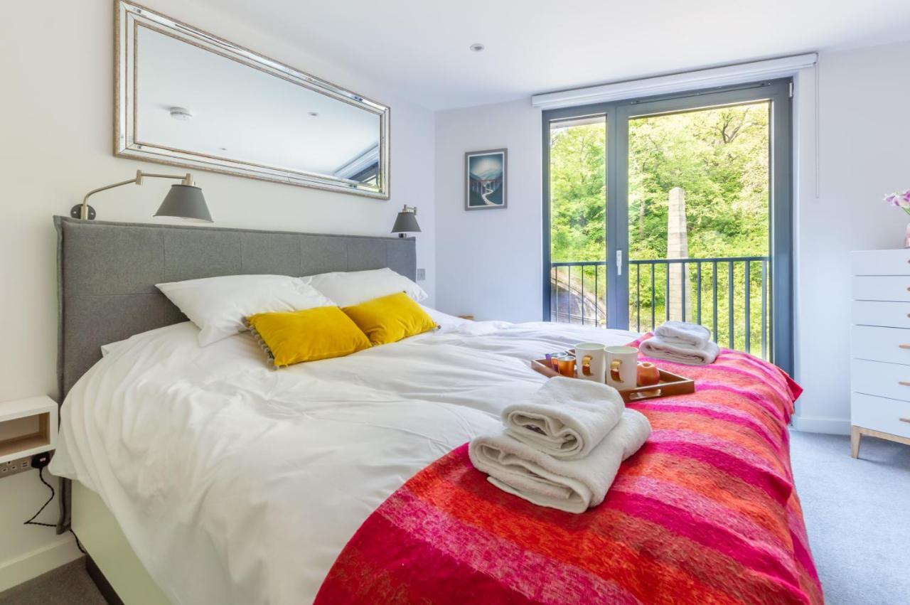 Ferienwohnung Castle View Luxury 1 Bed Flat EDI Exterior foto