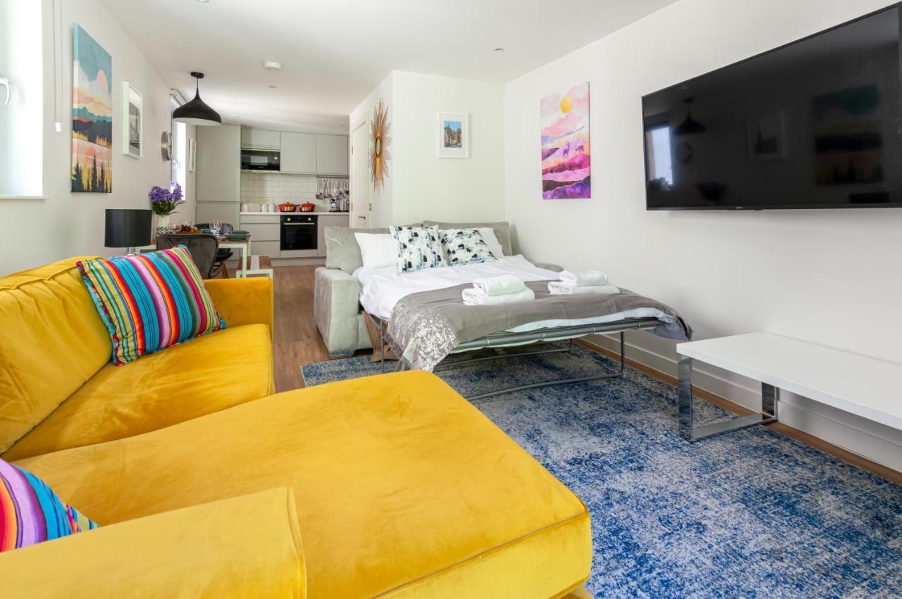 Ferienwohnung Castle View Luxury 1 Bed Flat EDI Exterior foto