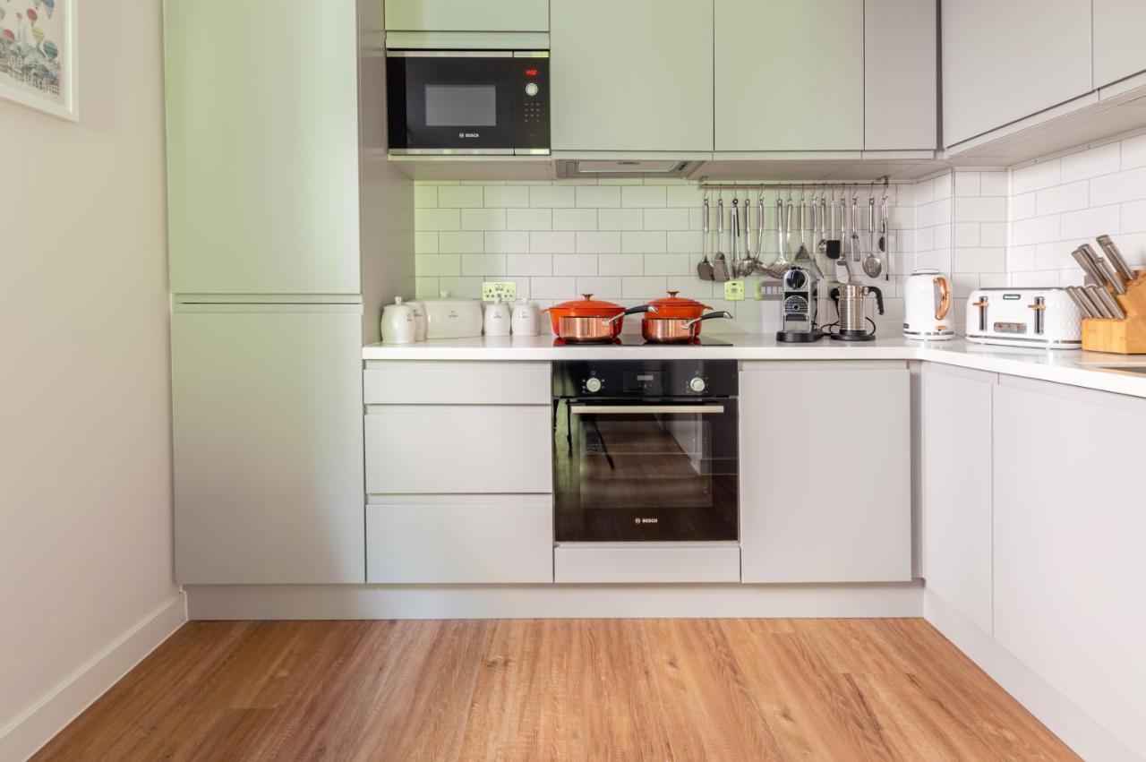 Ferienwohnung Castle View Luxury 1 Bed Flat EDI Exterior foto