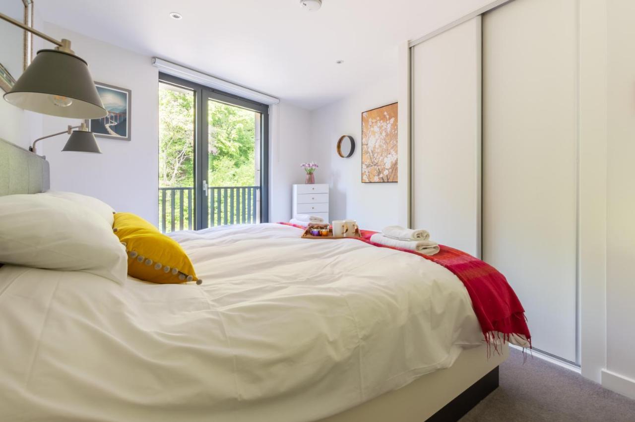 Ferienwohnung Castle View Luxury 1 Bed Flat EDI Exterior foto