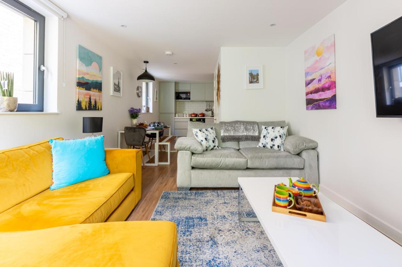 Ferienwohnung Castle View Luxury 1 Bed Flat EDI Exterior foto