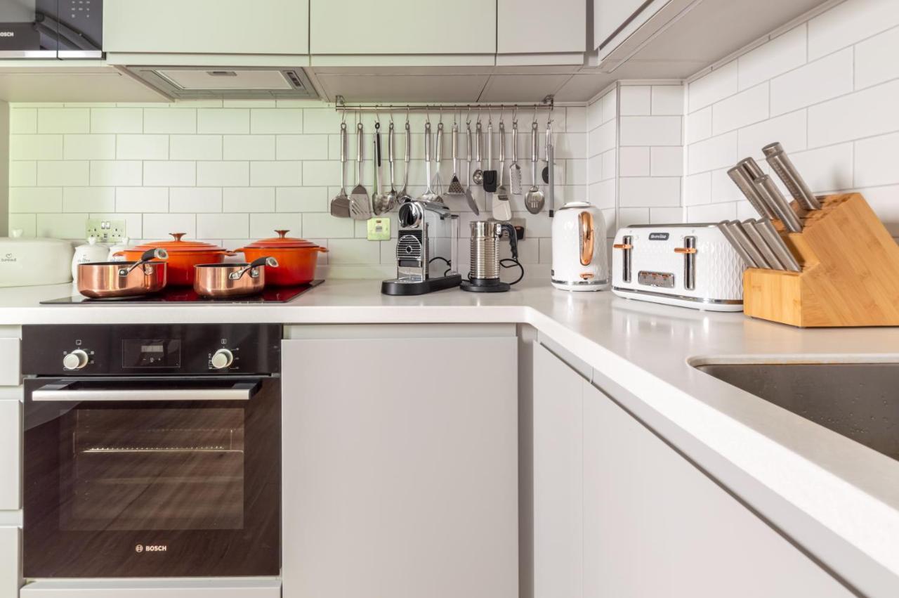 Ferienwohnung Castle View Luxury 1 Bed Flat EDI Exterior foto
