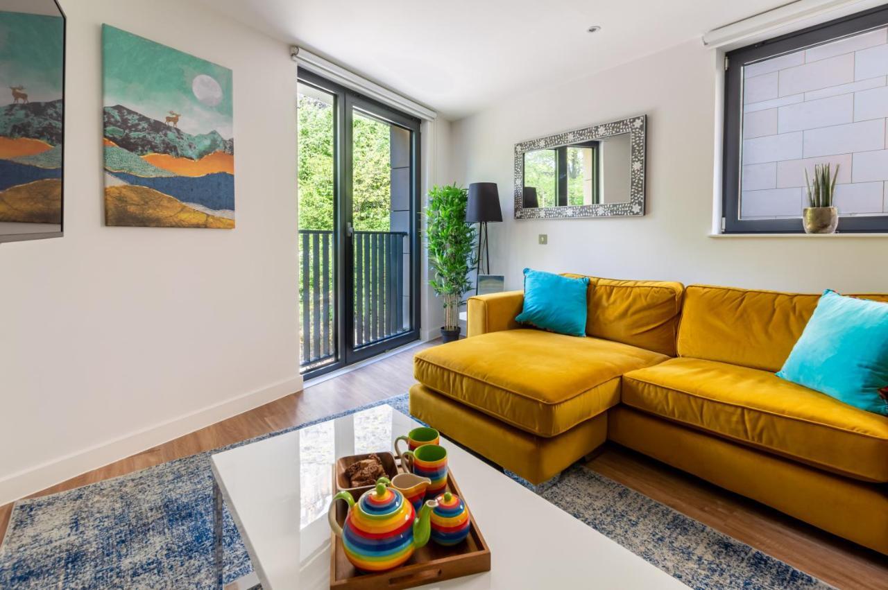 Ferienwohnung Castle View Luxury 1 Bed Flat EDI Exterior foto