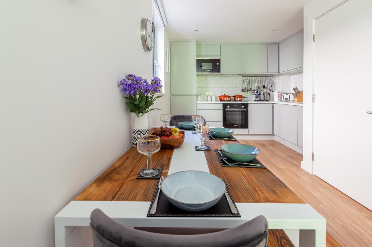 Ferienwohnung Castle View Luxury 1 Bed Flat EDI Exterior foto