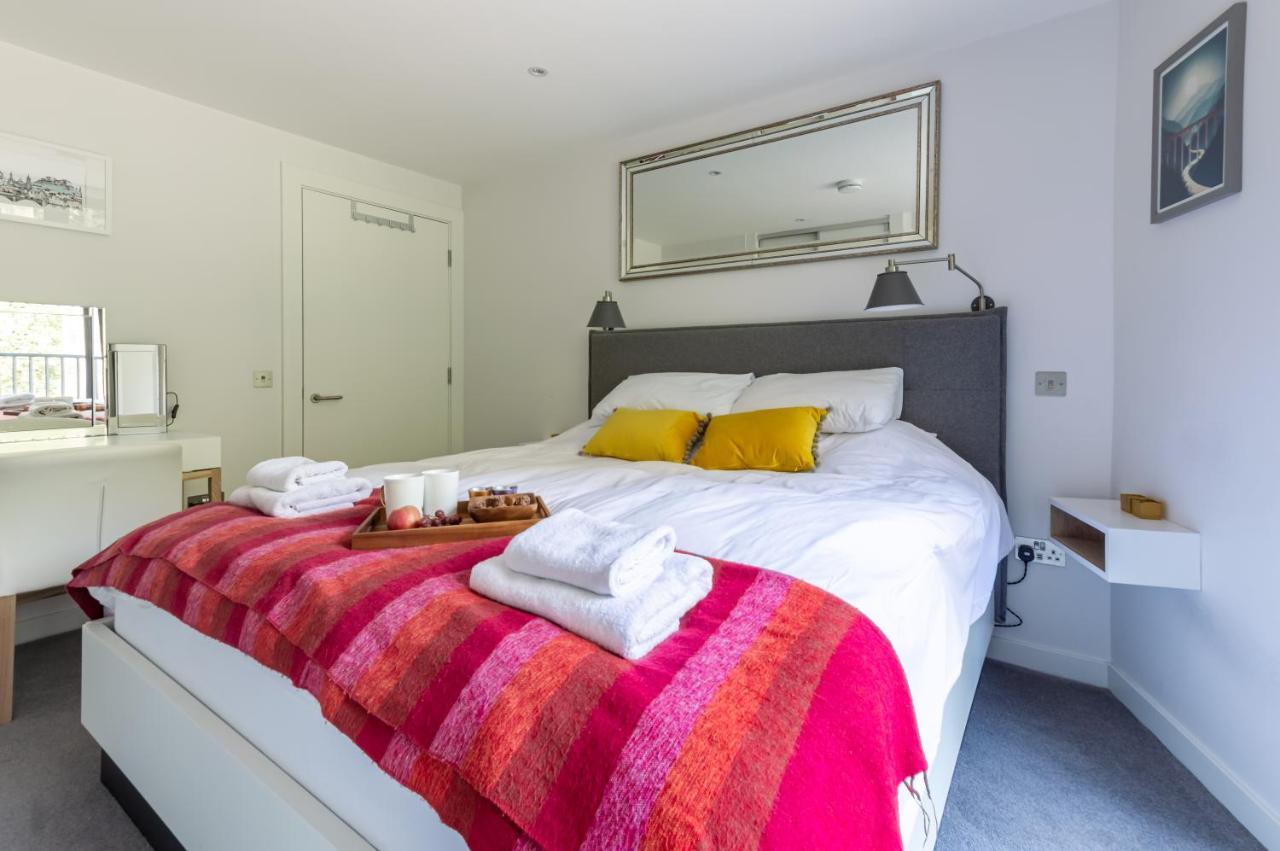 Ferienwohnung Castle View Luxury 1 Bed Flat EDI Exterior foto