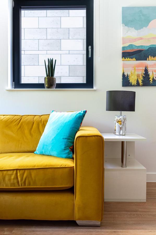 Ferienwohnung Castle View Luxury 1 Bed Flat EDI Exterior foto