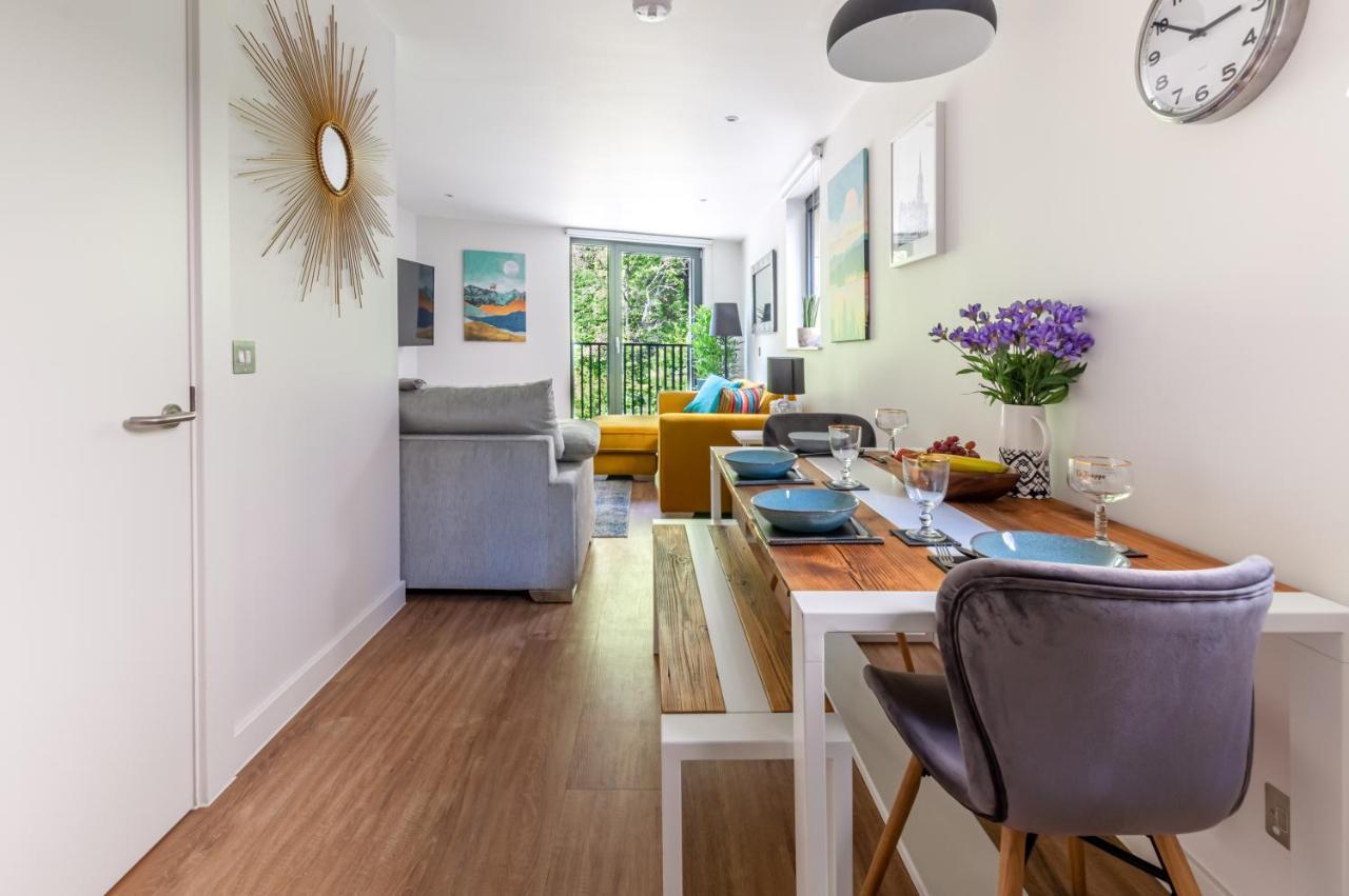 Ferienwohnung Castle View Luxury 1 Bed Flat EDI Exterior foto
