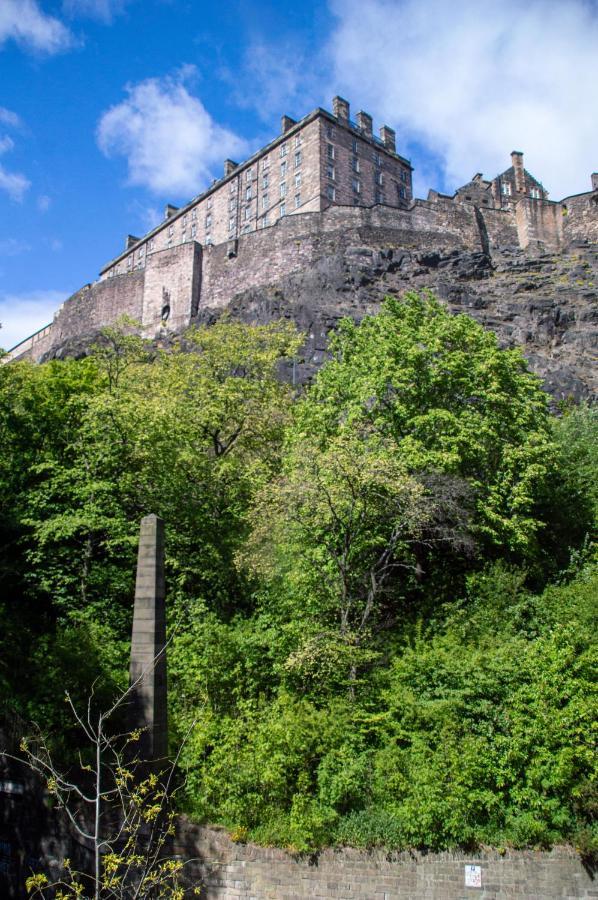 Ferienwohnung Castle View Luxury 1 Bed Flat EDI Exterior foto