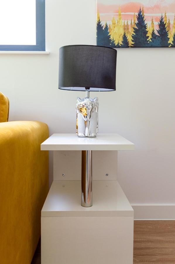 Ferienwohnung Castle View Luxury 1 Bed Flat EDI Exterior foto